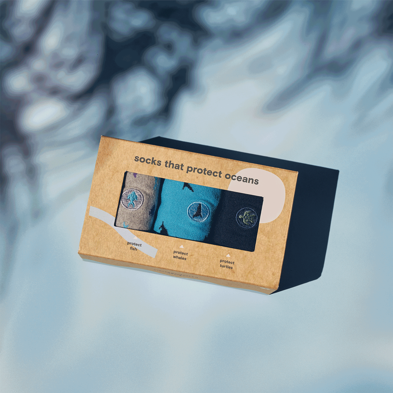 Protect Oceans Gift Box - Conscious Step