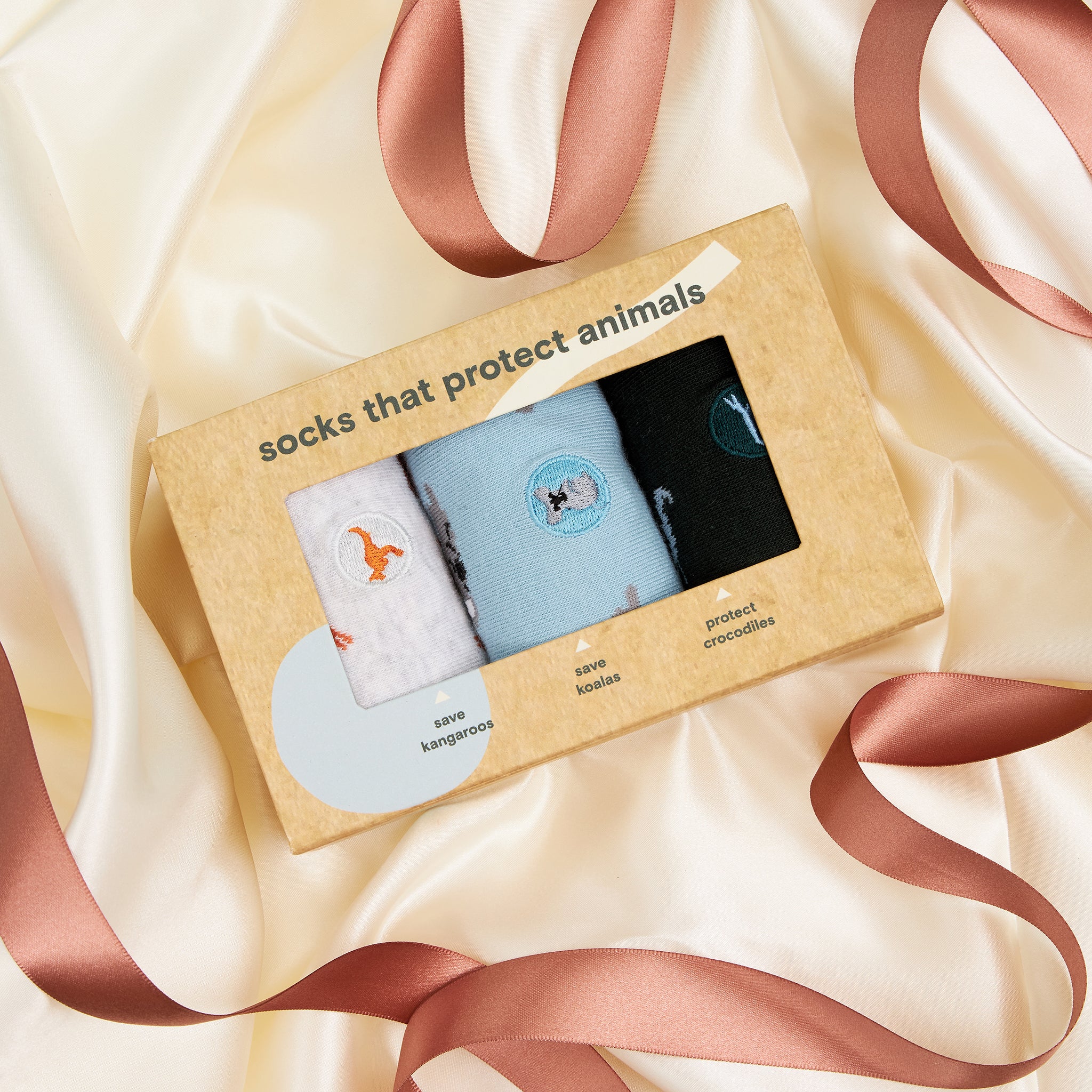 Protect Animals Gift Box - Conscious Step
