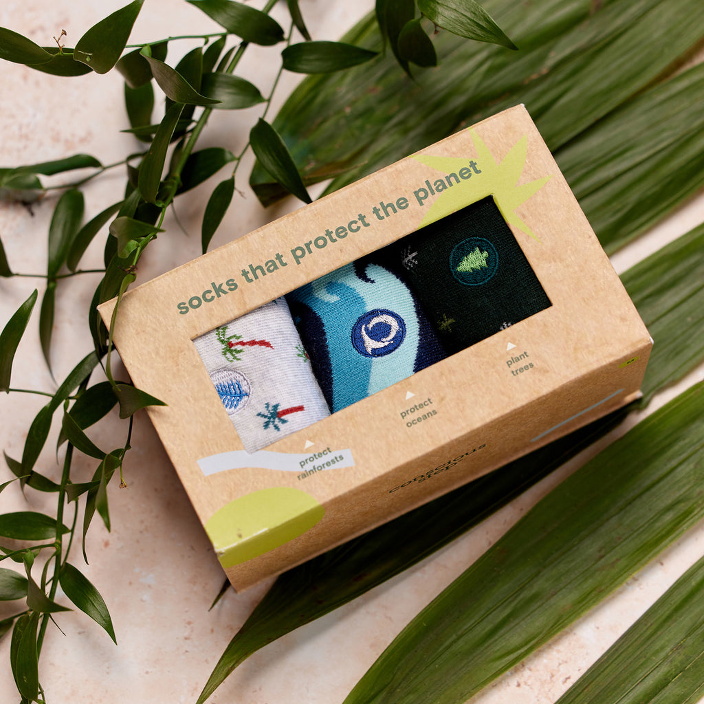 Protect the Planet Gift Box | Charity Gift Boxes | Conscious Step