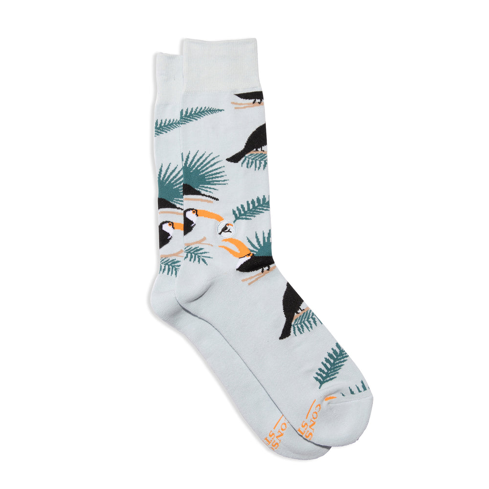 Socks that Protect Toucans - Conscious Step