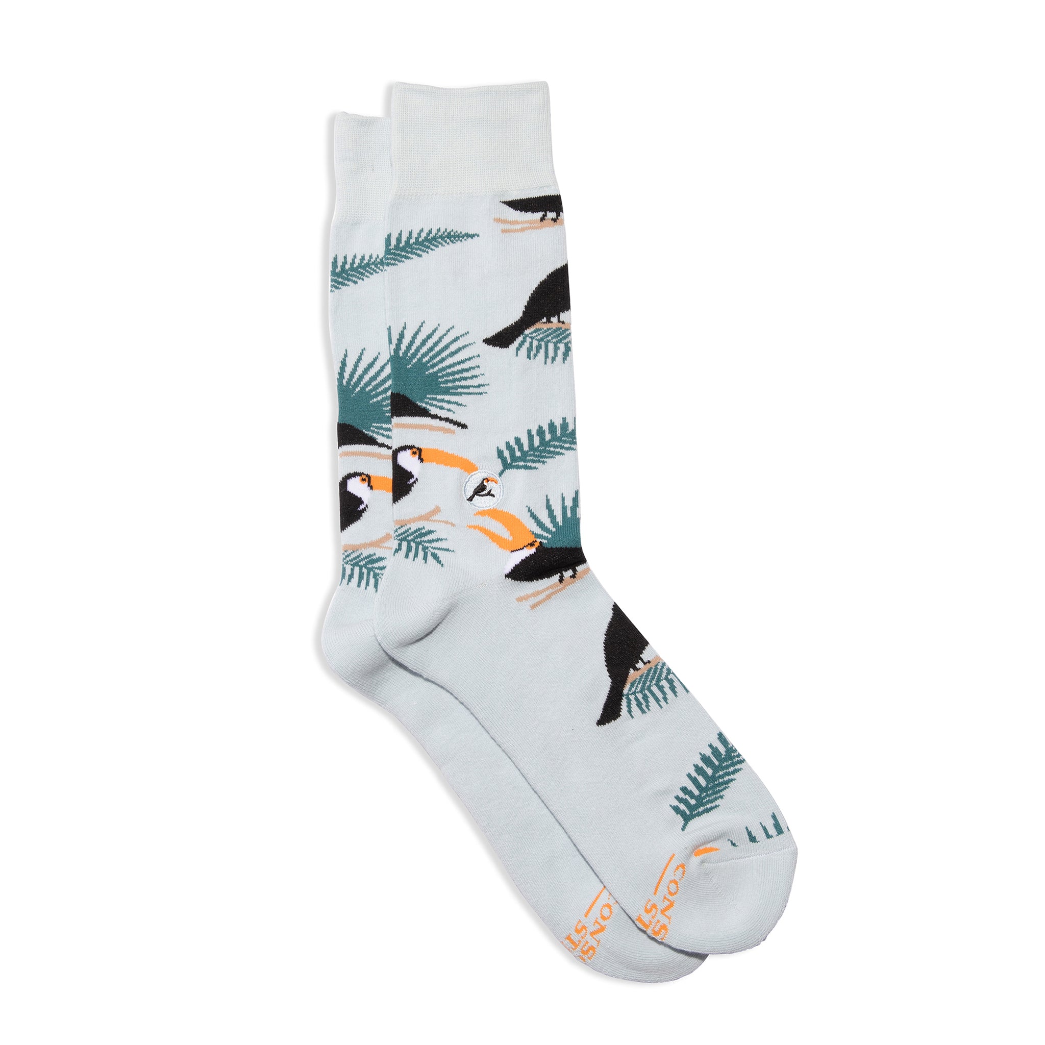 Socks that Protect Toucans - Conscious Step