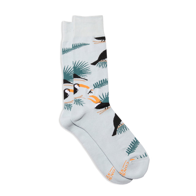 Socks that Protect Toucans - Conscious Step