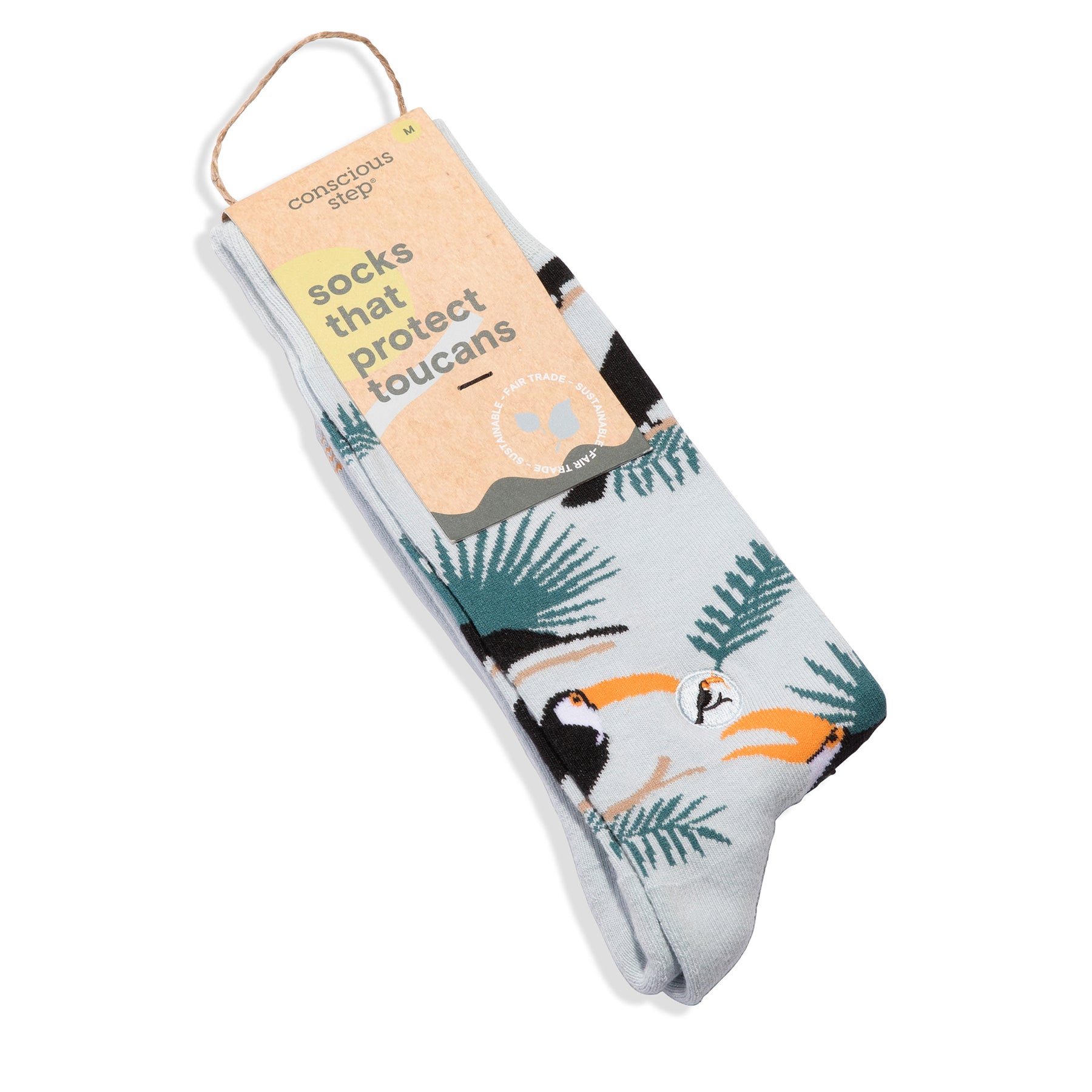 Socks that Protect Toucans - Conscious Step