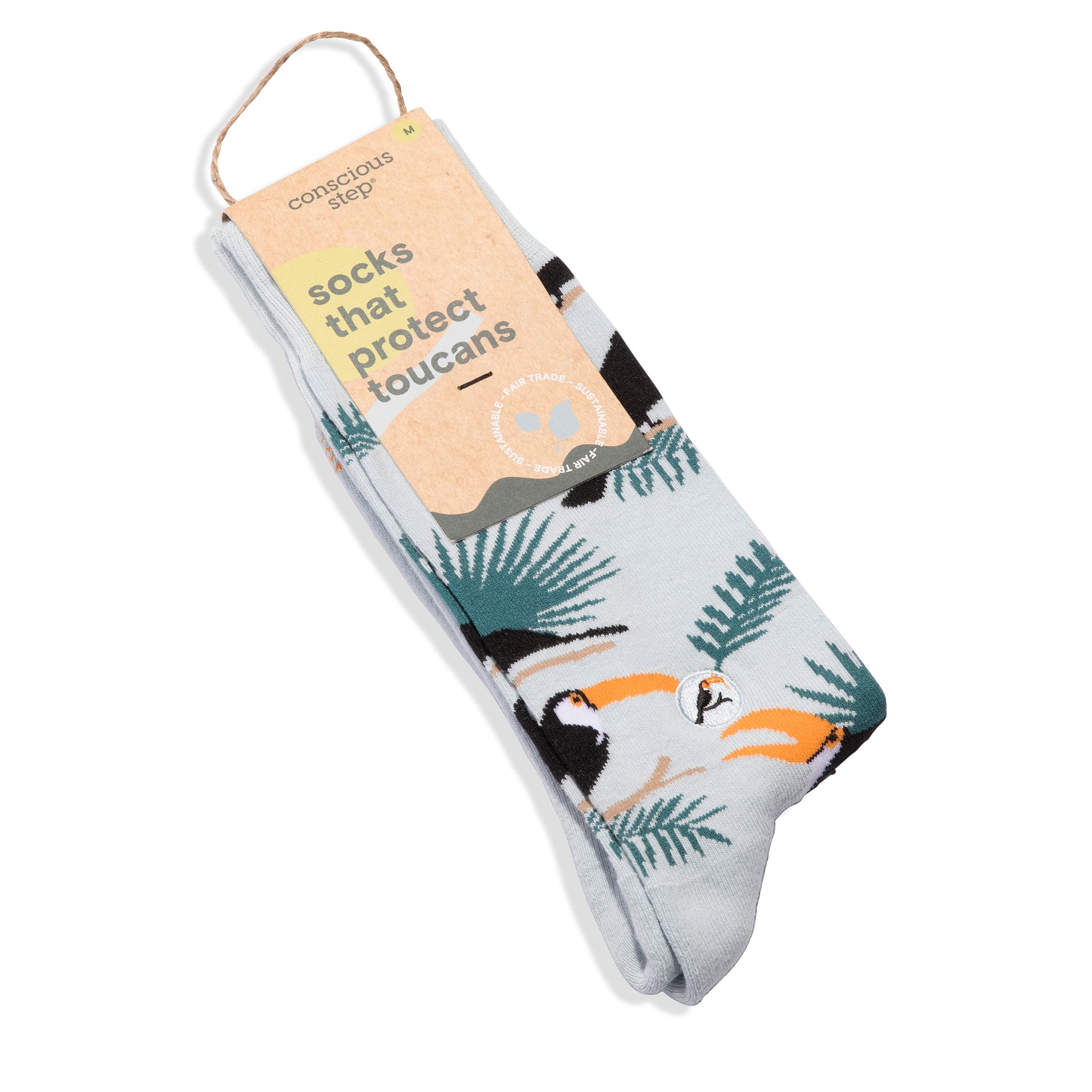 Socks that Protect Toucans - Conscious Step