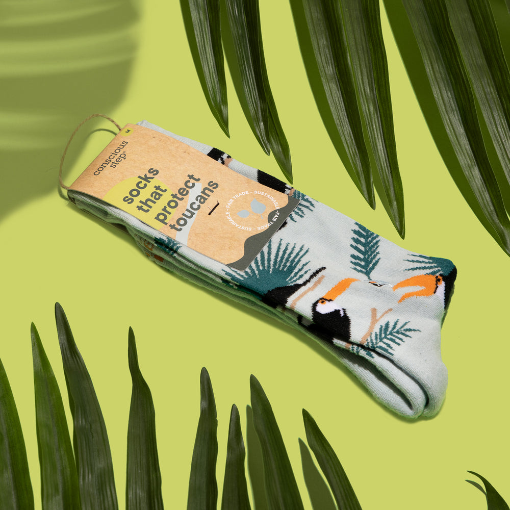 Socks that Protect Toucans - Conscious Step