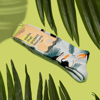 Socks that Protect Toucans - Conscious Step