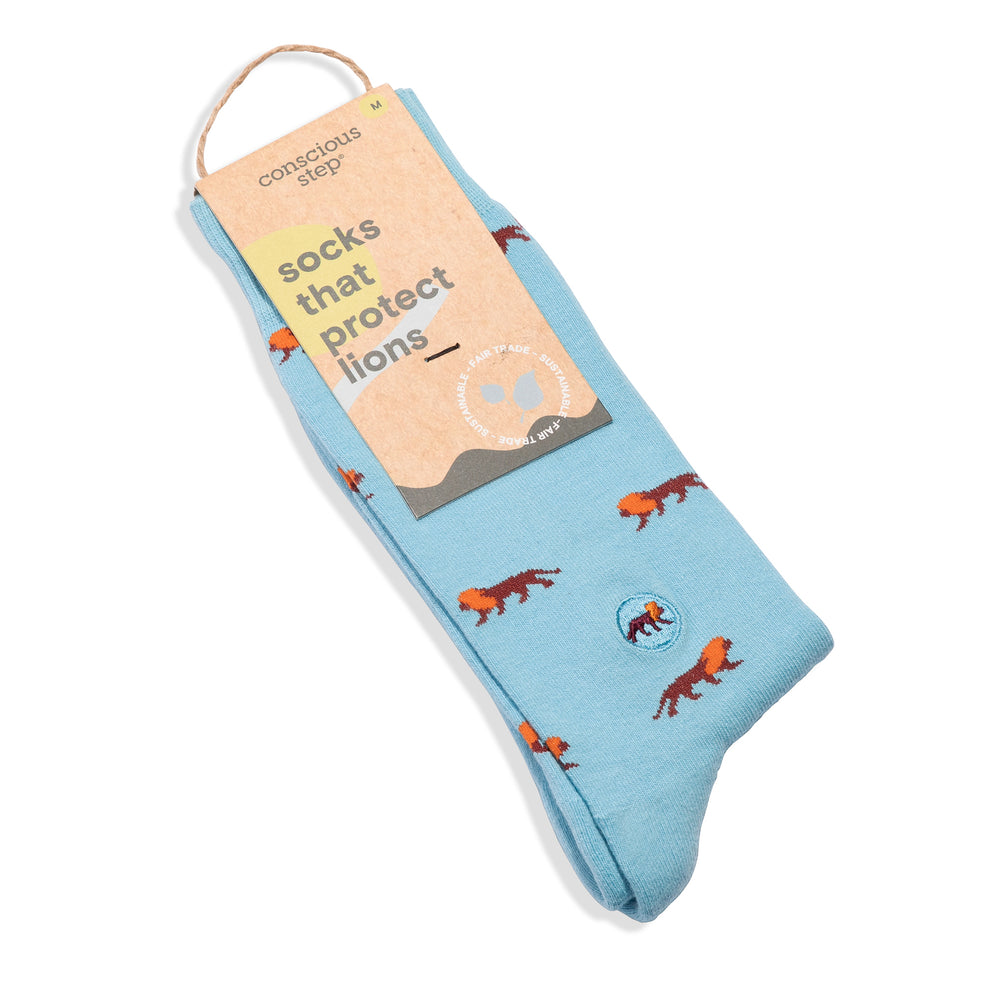 Socks that Protect Lions - Conscious Step