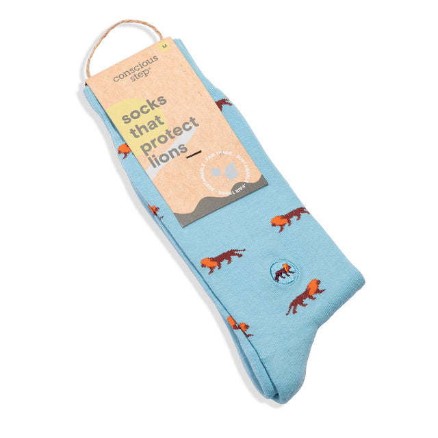 Socks that Protect Lions - Conscious Step