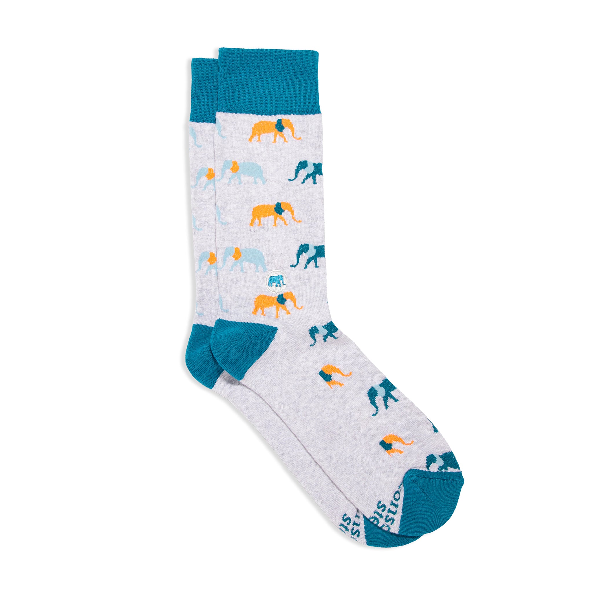 Socks that Protect Elephants - Conscious Step