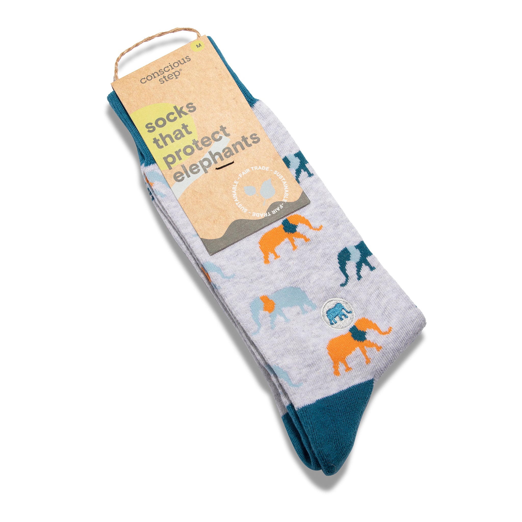 Socks that Protect Elephants - Conscious Step