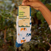 Socks that Protect Elephants - Conscious Step