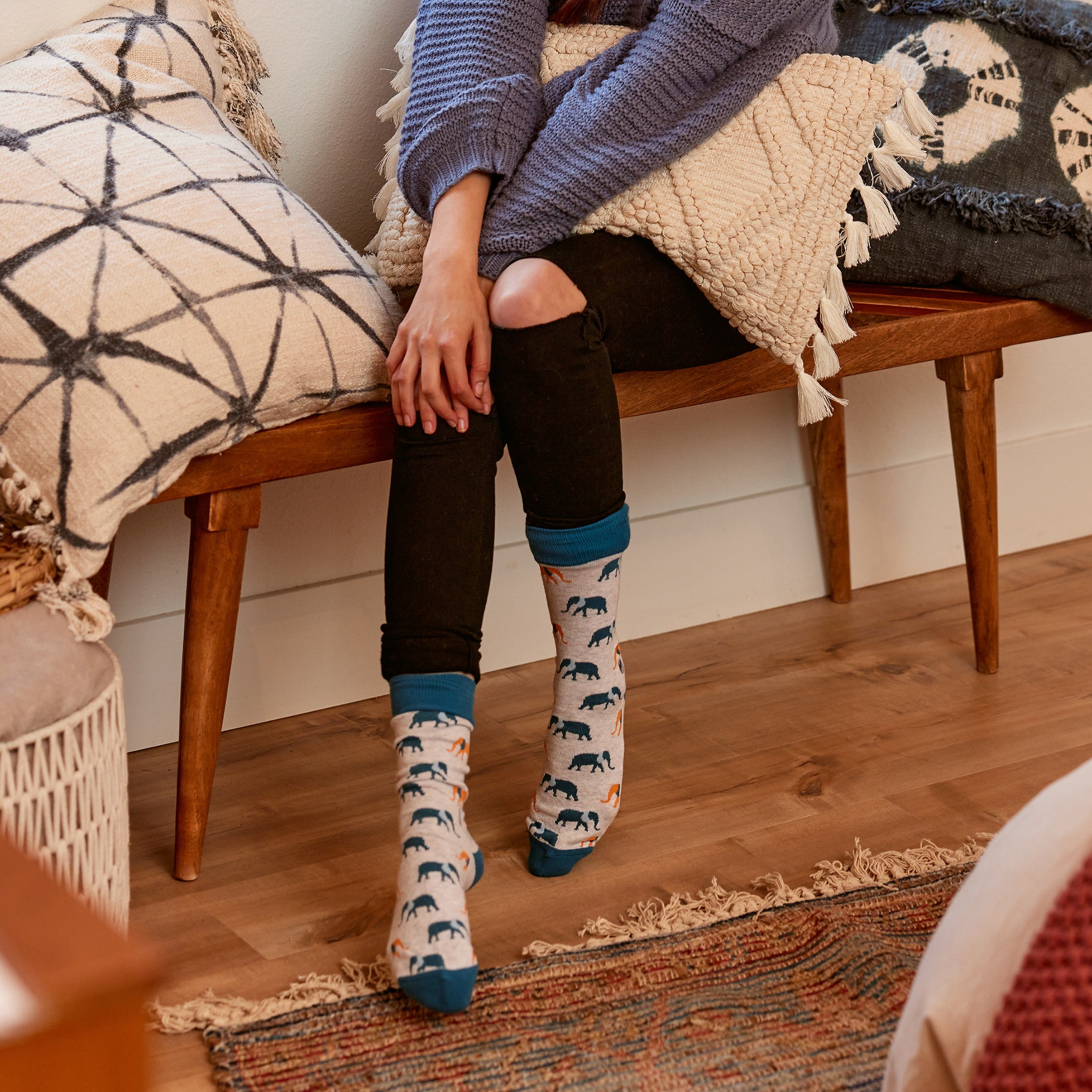 Socks that Protect Elephants - Conscious Step