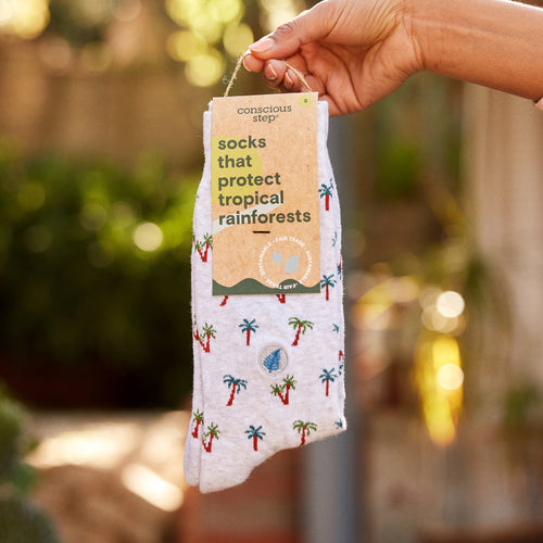 Socks That Protect Tropical Rainforests - Conscious Step