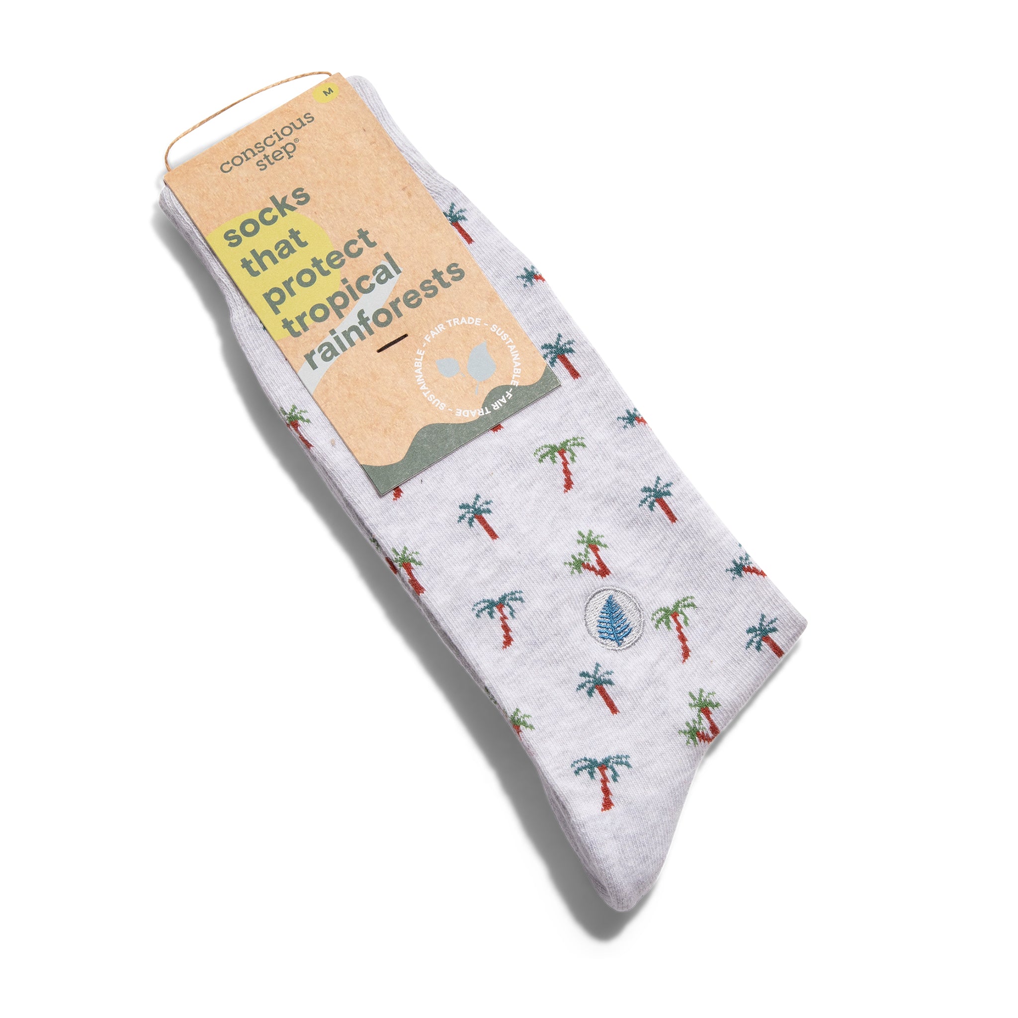 Socks That Protect Tropical Rainforests - Conscious Step