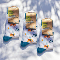 Socks that Protect Elephants - Conscious Step
