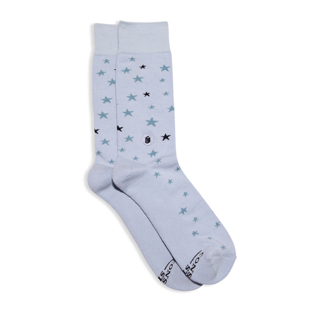 Socks that Give Books - Conscious Step