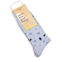 Socks that Give Books - Conscious Step
