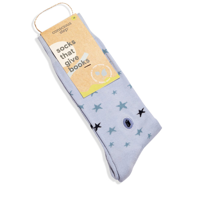 Socks that Give Books - Conscious Step