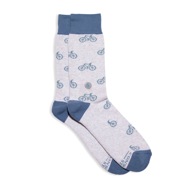 Socks that Give Books - Conscious Step