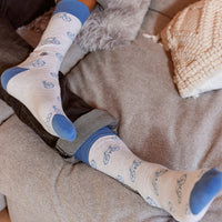 Socks that Give Books - Conscious Step