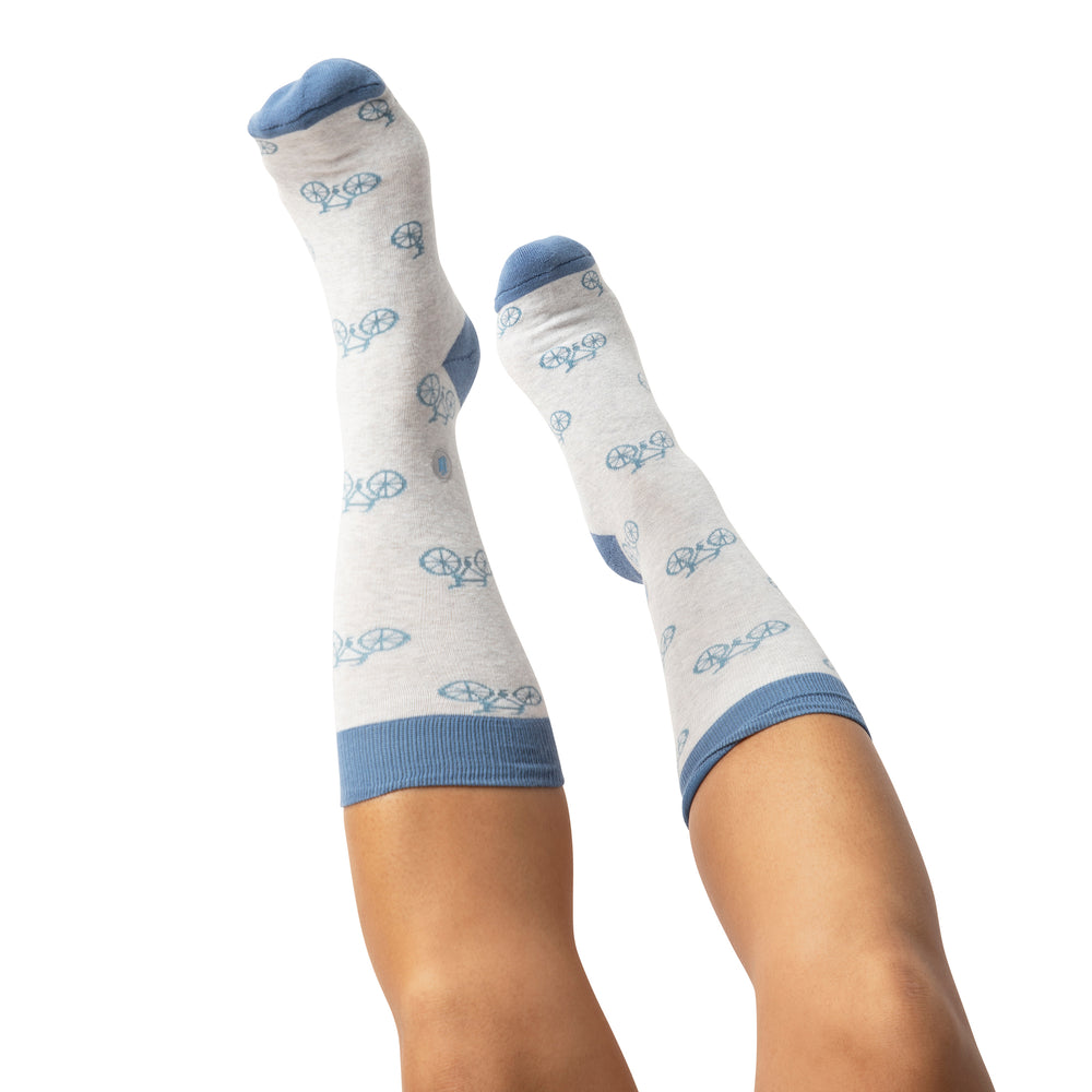 Socks that Give Books - Conscious Step