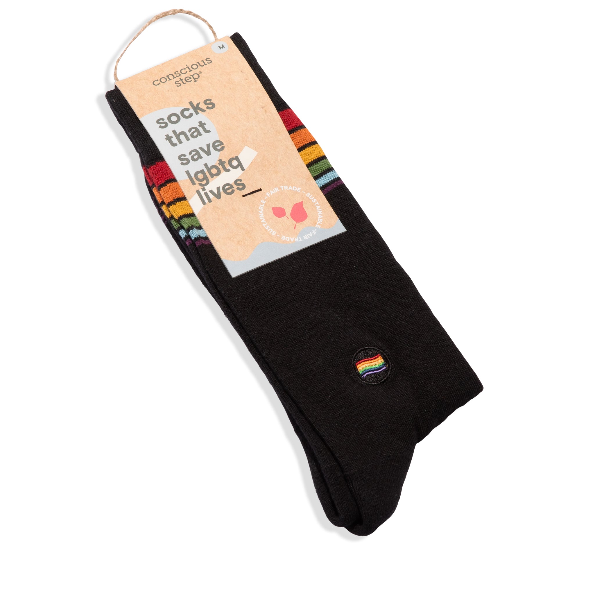 Socks that Save LGBTQ Lives - Conscious Step
