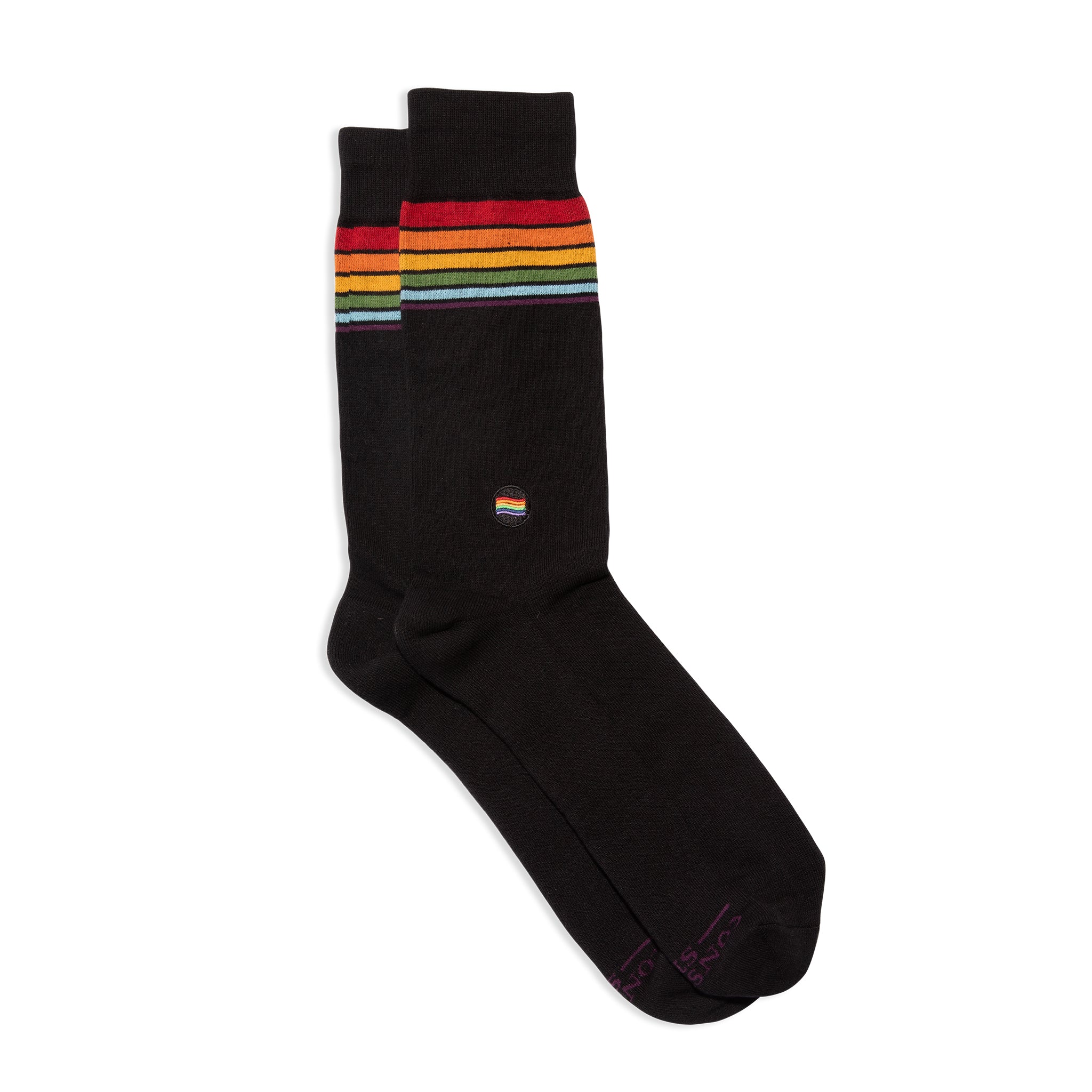 Socks that Save LGBTQ Lives - Conscious Step