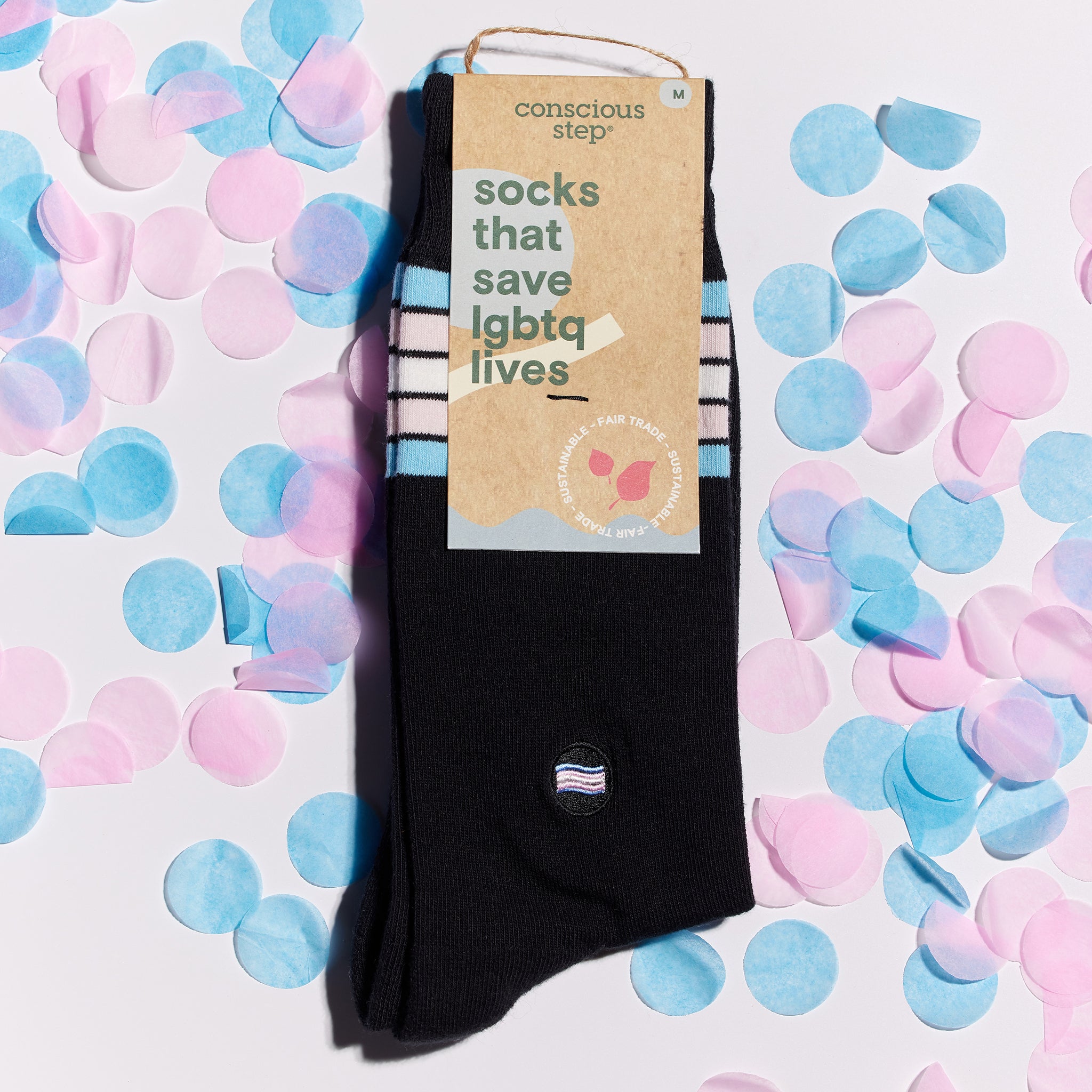 Socks that Save LGBTQ Lives - Conscious Step