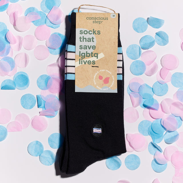 Socks that Save LGBTQ Lives - Conscious Step