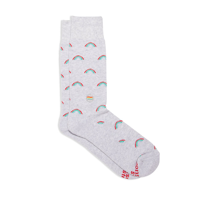 Socks that Save LGBTQ Lives - Conscious Step