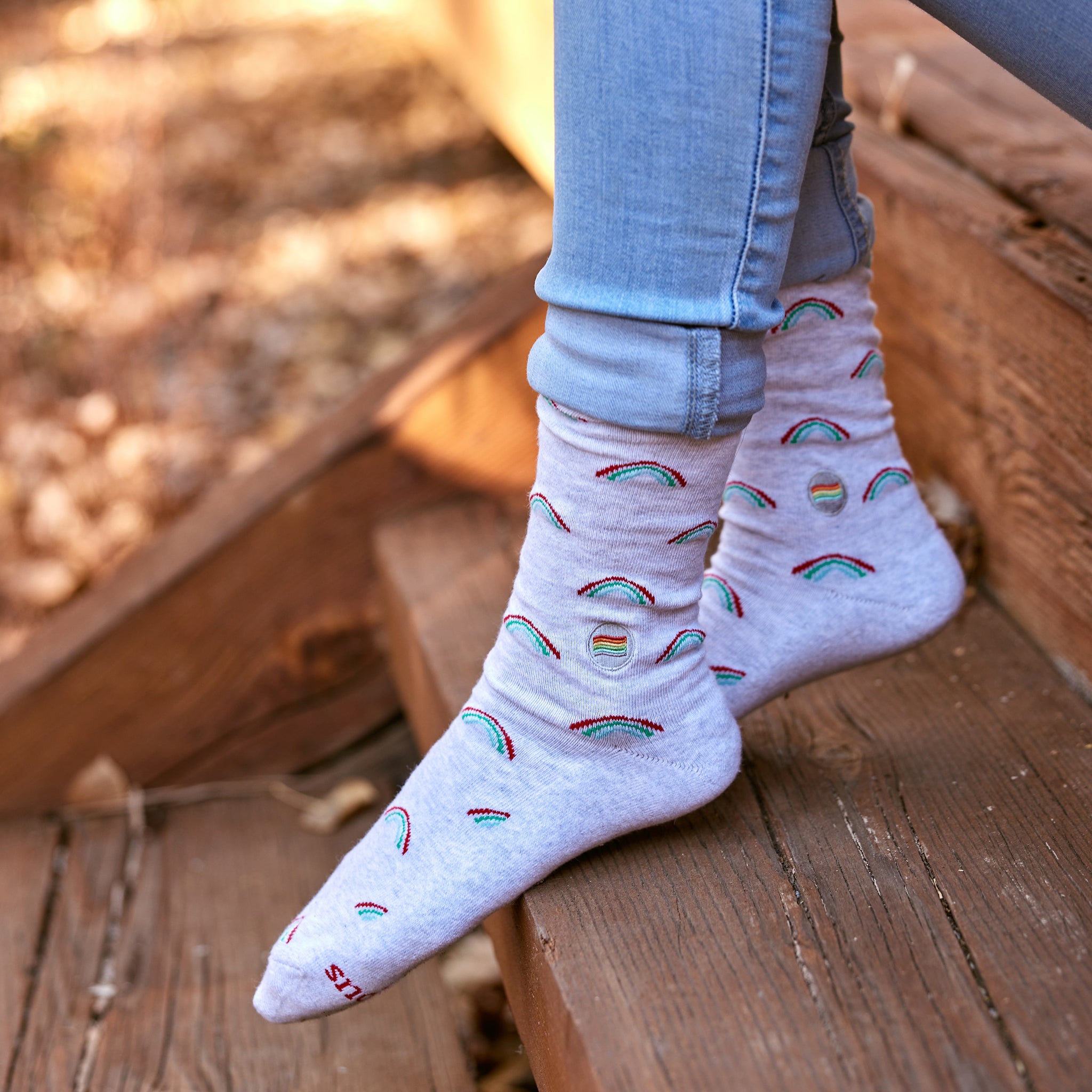 Socks that Save LGBTQ Lives - Conscious Step