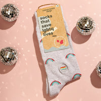 Socks that Save LGBTQ Lives - Conscious Step