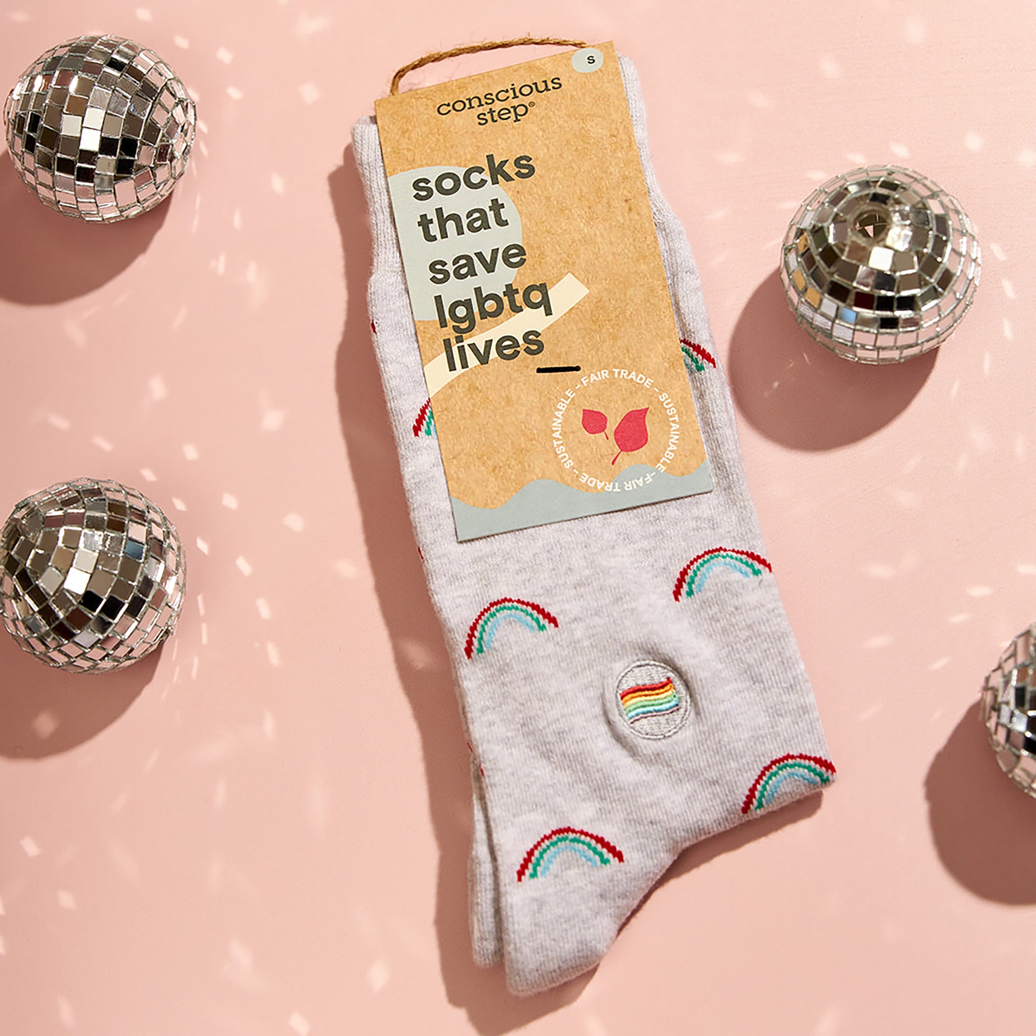 Socks that Save LGBTQ Lives - Conscious Step