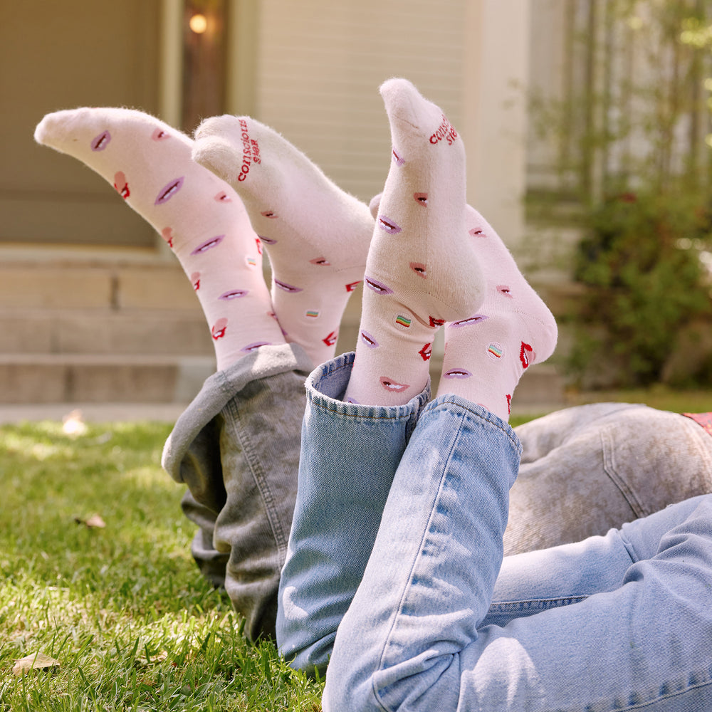 Socks that Save LGBTQ Lives - Conscious Step