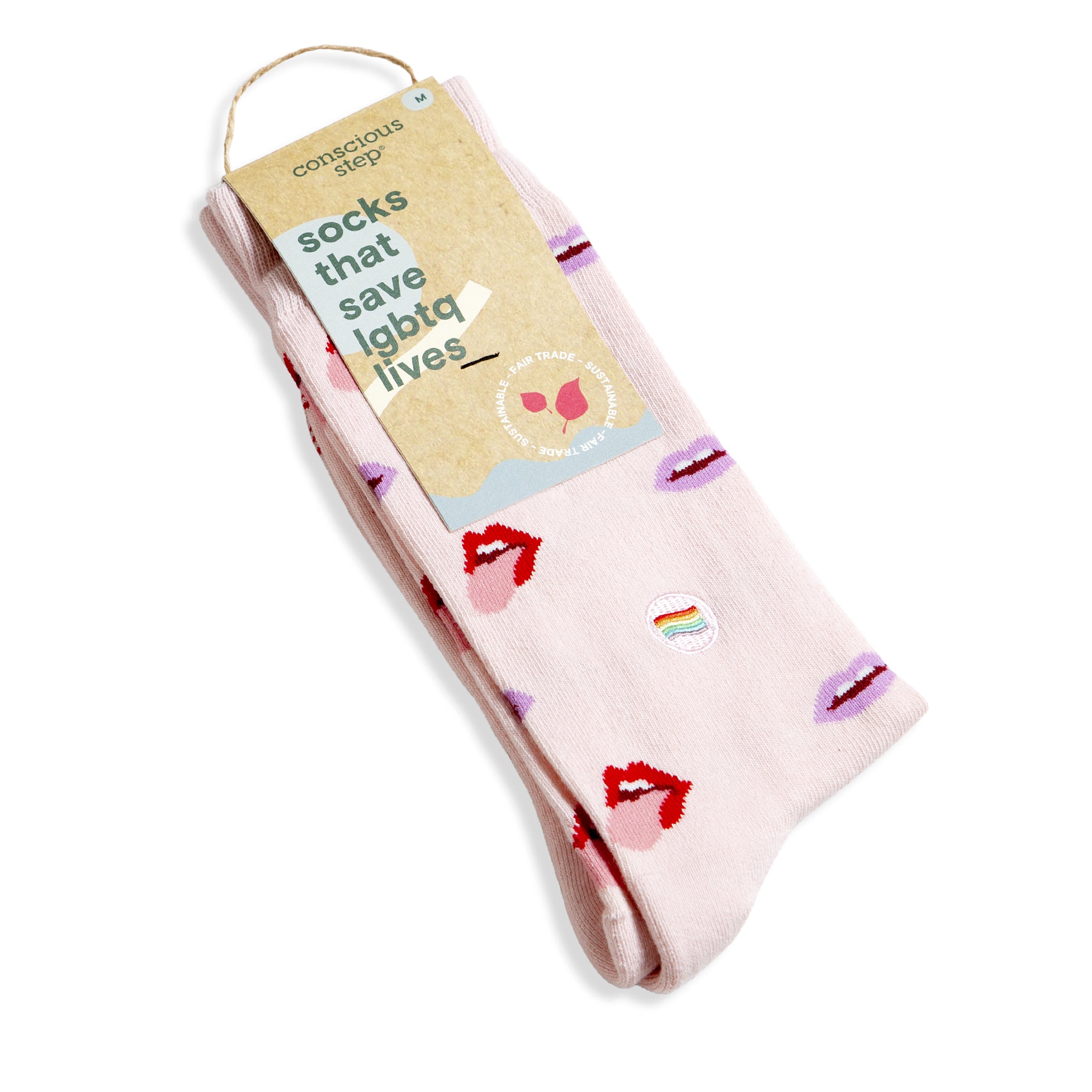 Socks that Save LGBTQ Lives - Conscious Step