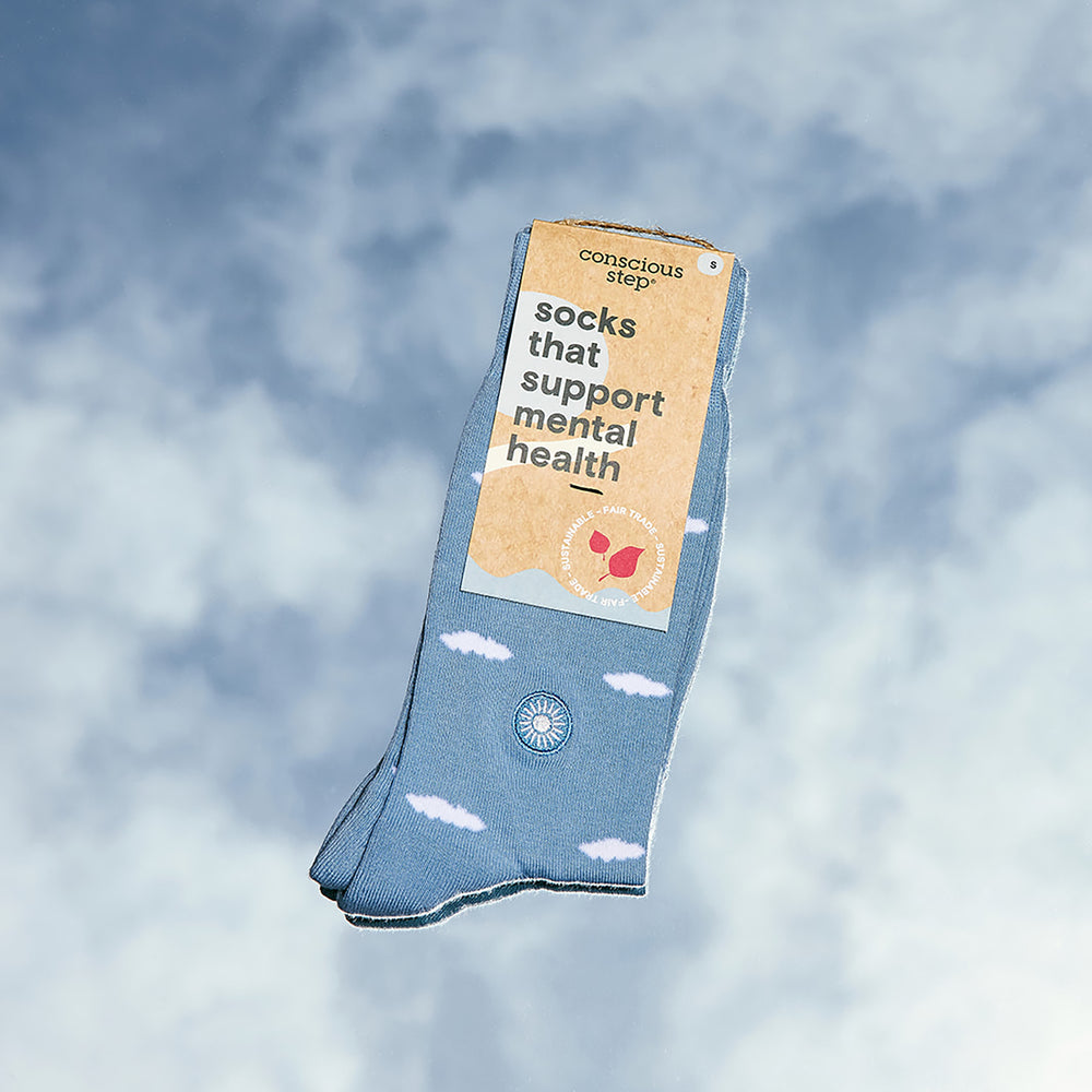 Socks that Support Mental Health - Conscious Step