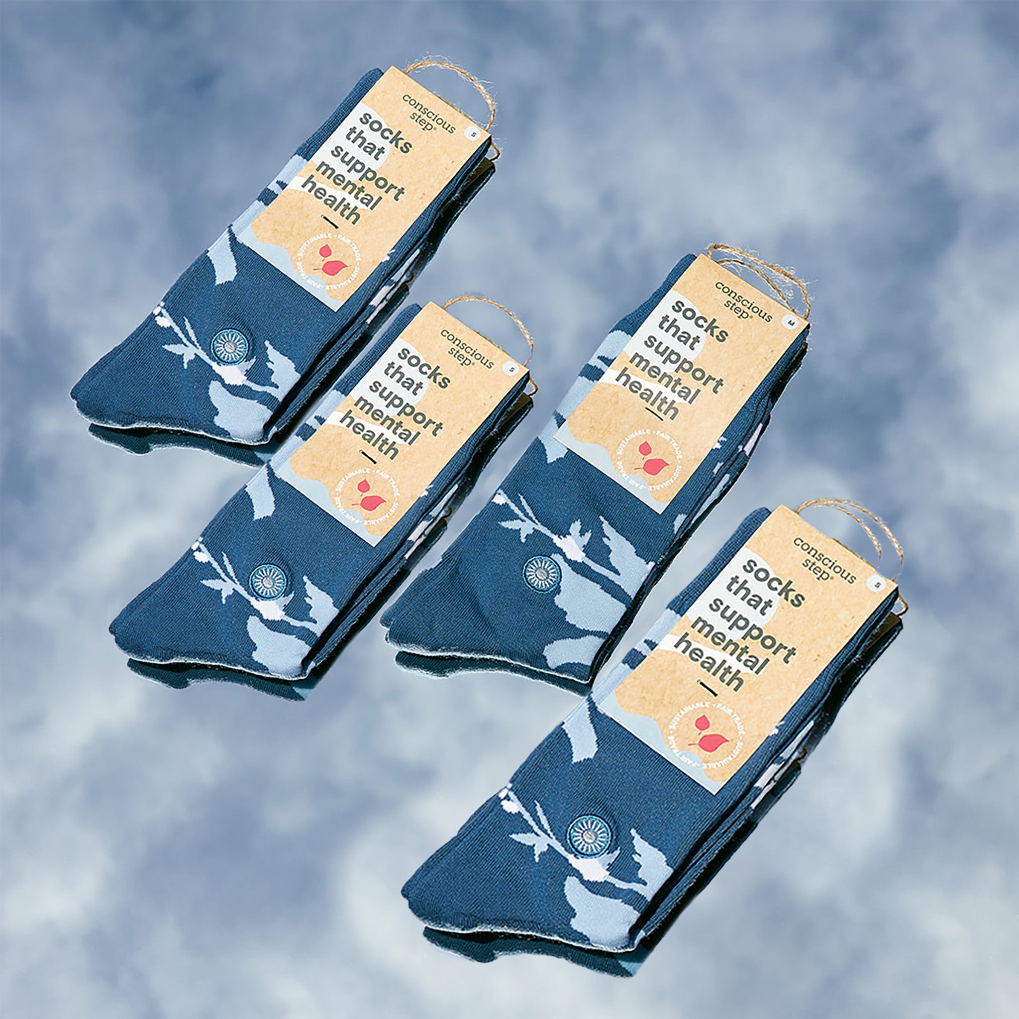 Socks that Support Mental Health - Conscious Step