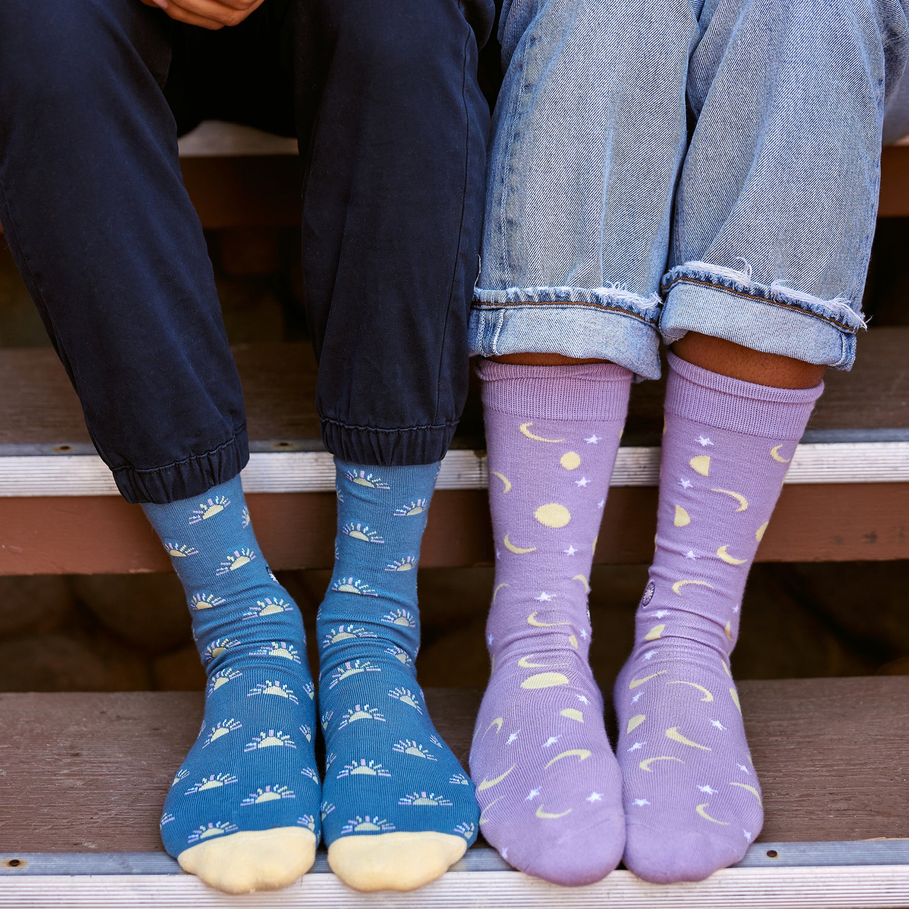 Socks that Support Mental Health - Conscious Step