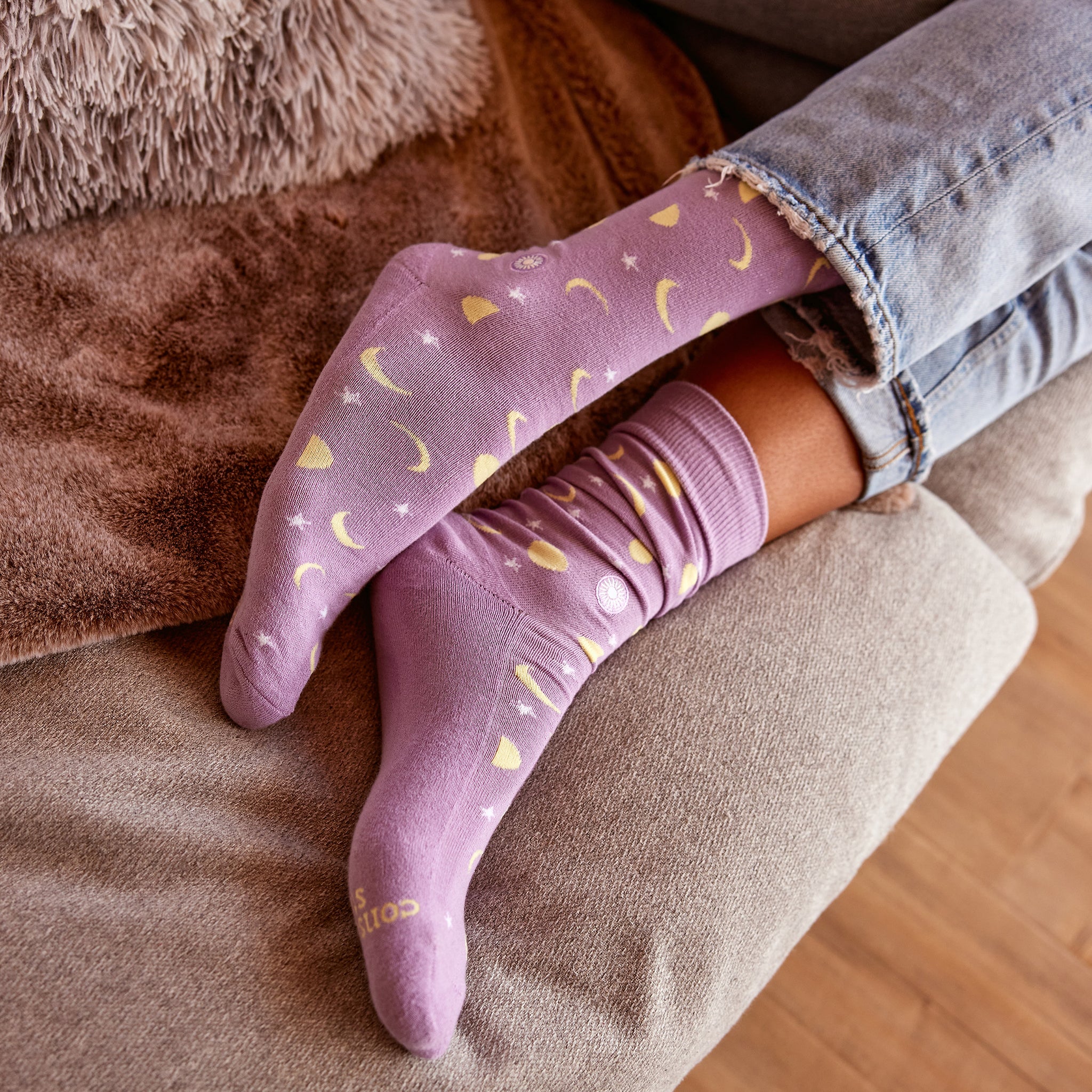 Socks that Support Mental Health - Conscious Step
