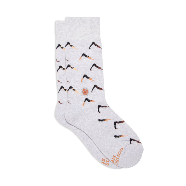 Socks that Support Mental Health - Conscious Step