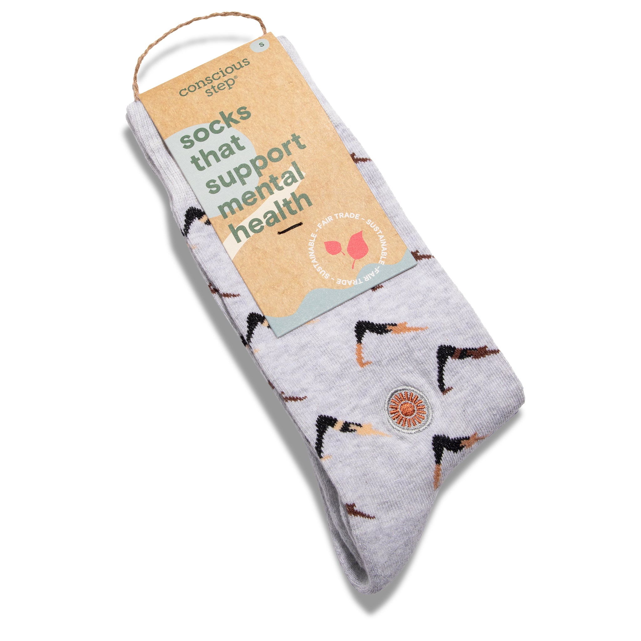 Socks that Support Mental Health - Conscious Step