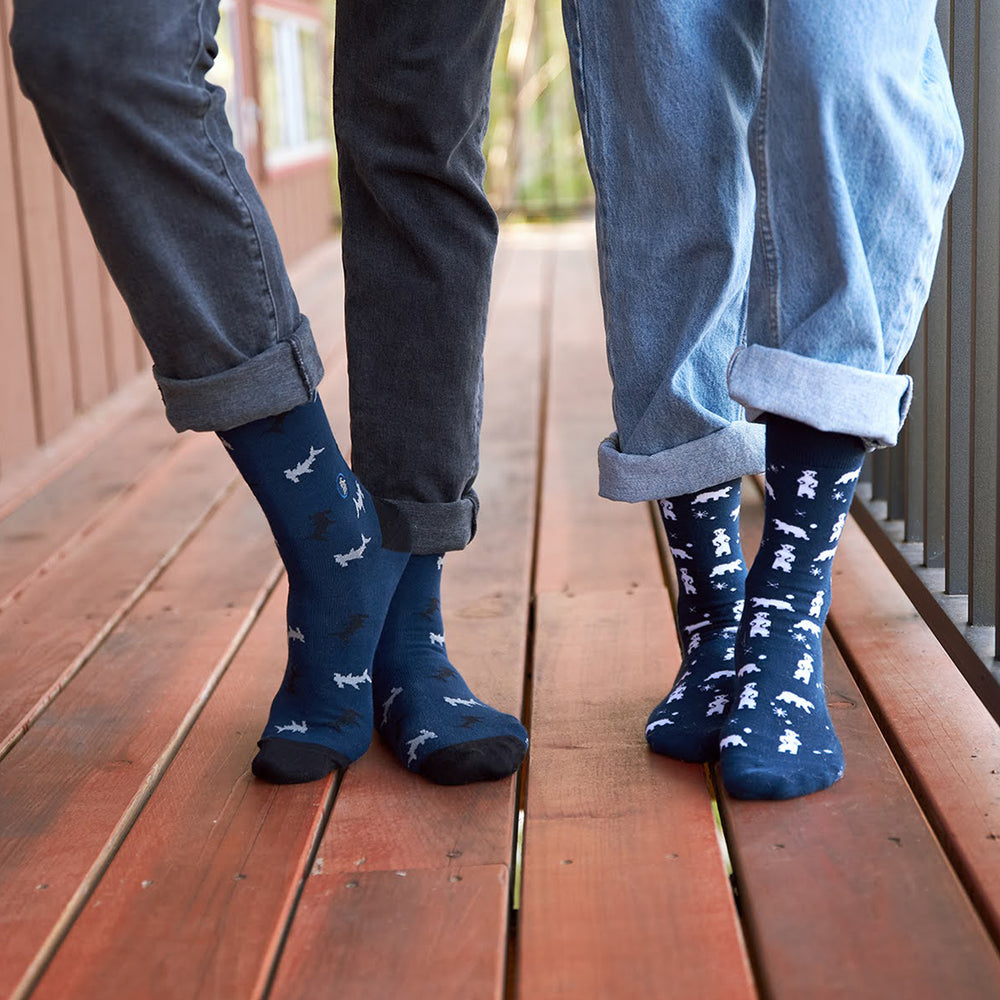Socks that Protect Sharks - Conscious Step