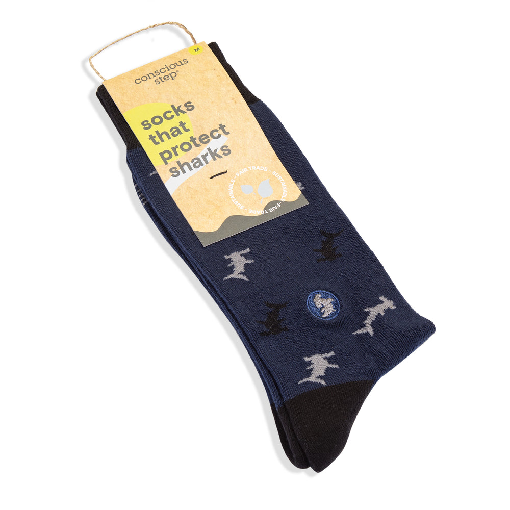 Socks that Protect Sharks - Conscious Step