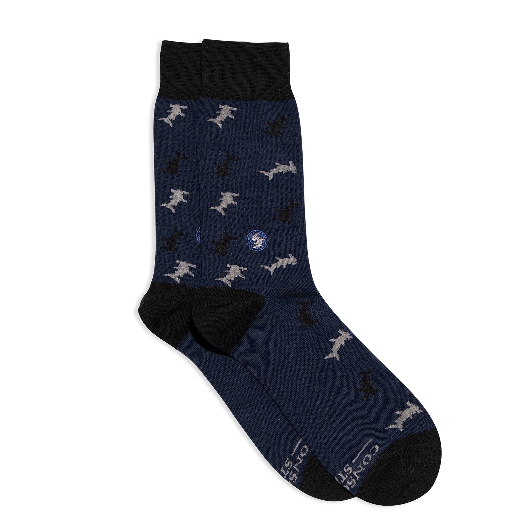 Socks that Protect Sharks - Conscious Step