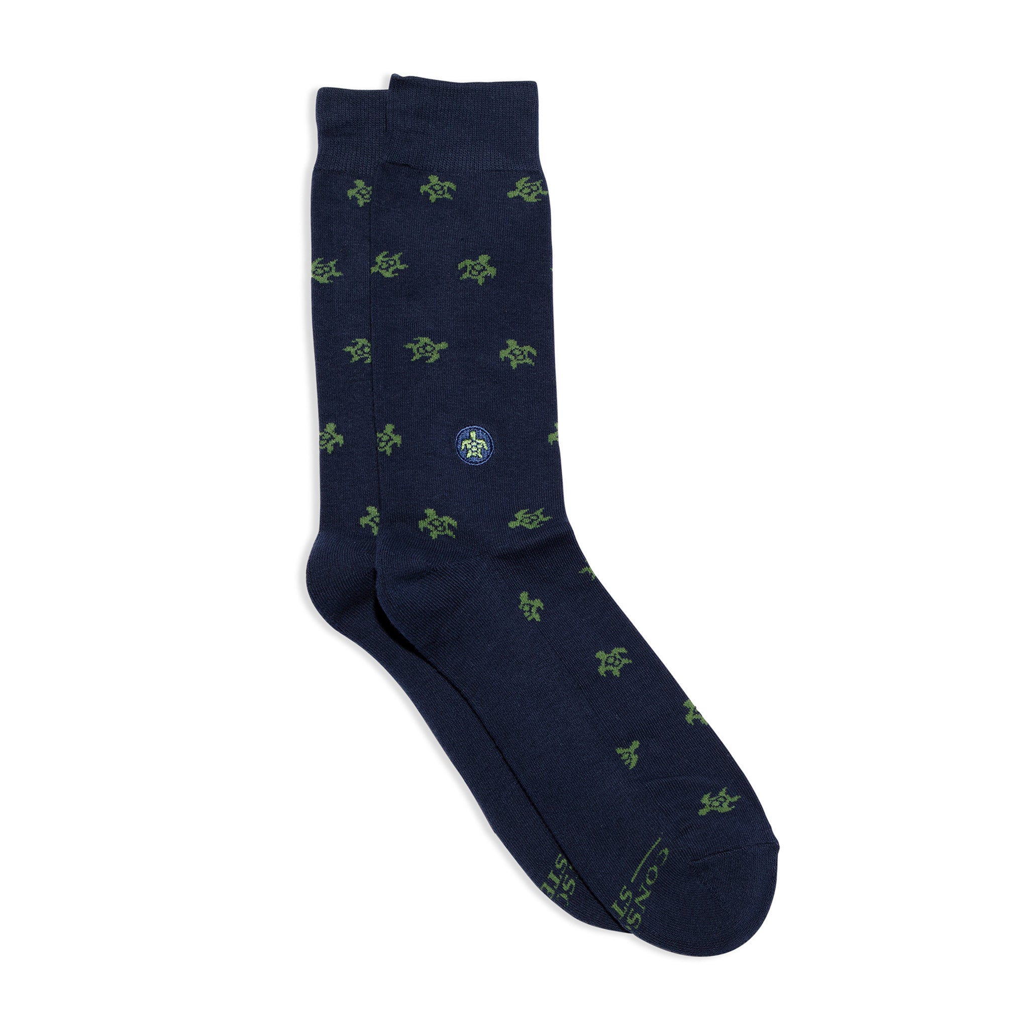 Socks that Protect Turtles - Conscious Step