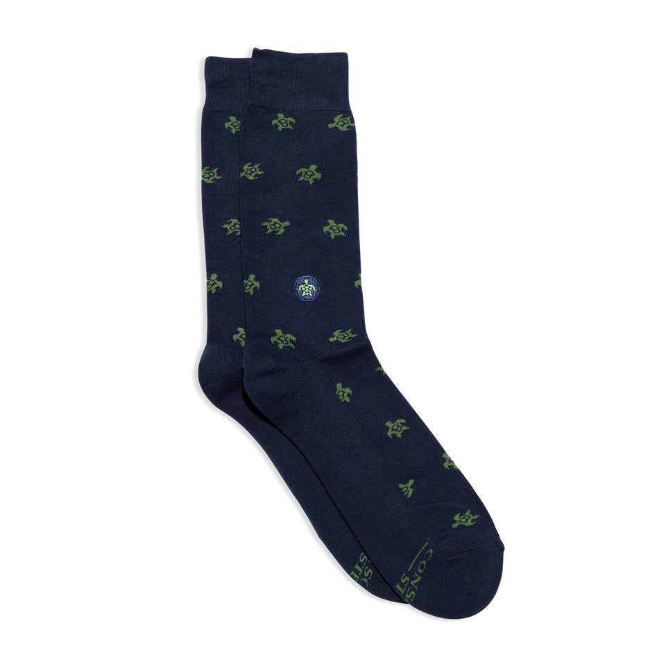 Socks that Protect Turtles - Conscious Step