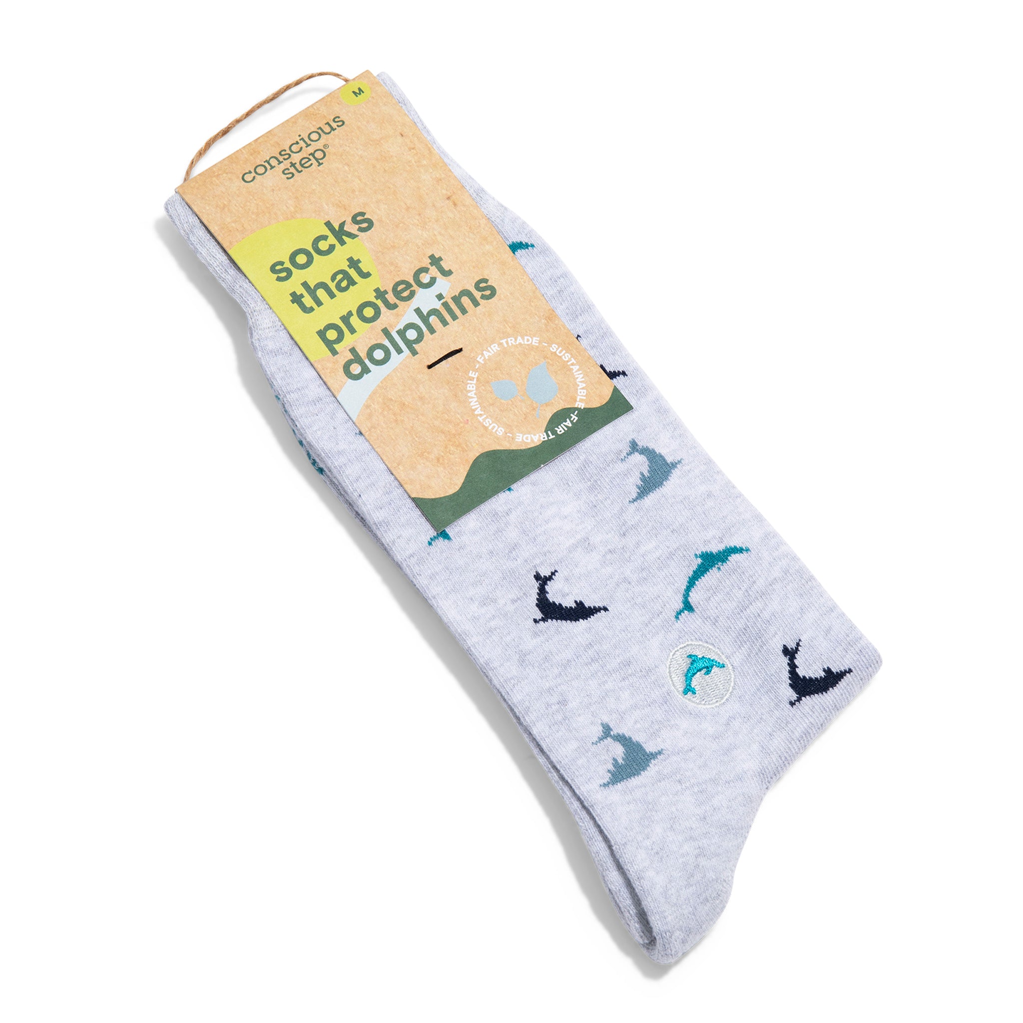 Socks that Protect Dolphins - Conscious Step
