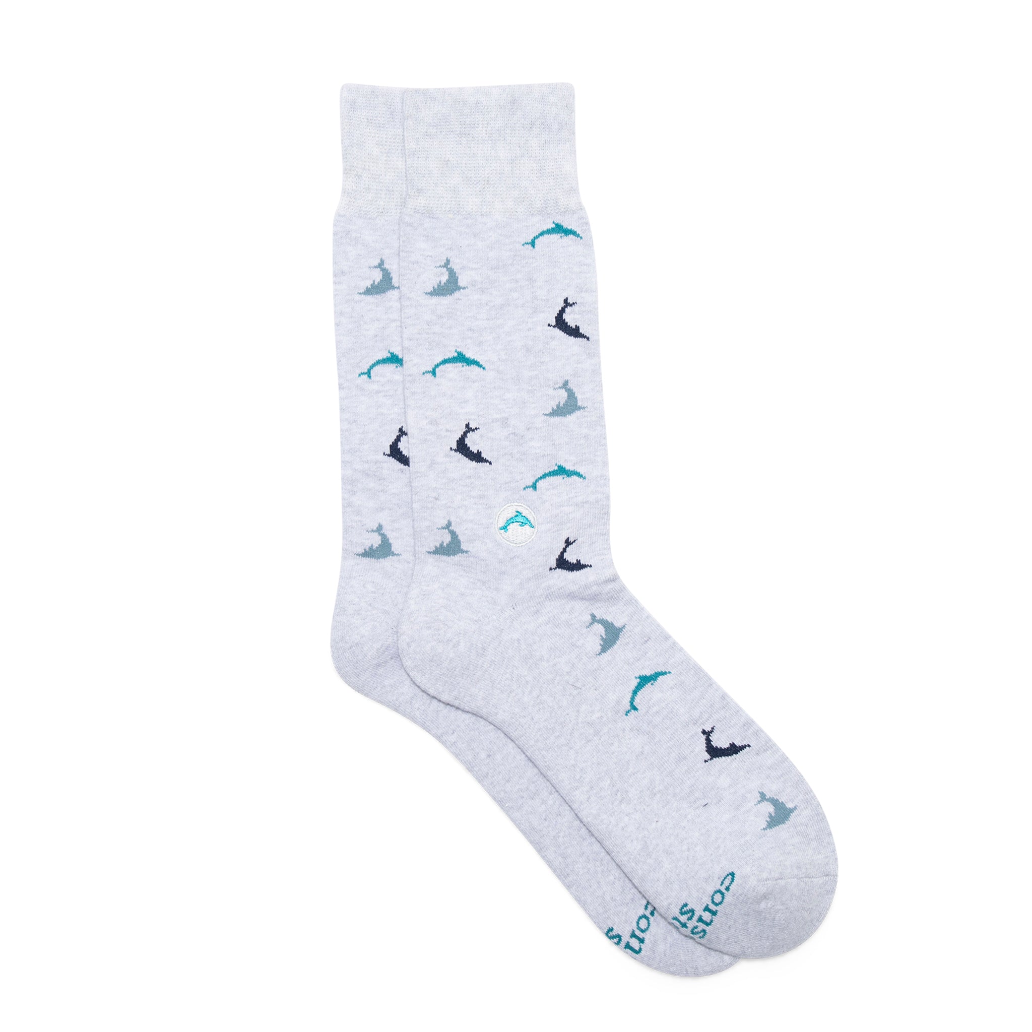 Socks that Protect Dolphins - Conscious Step