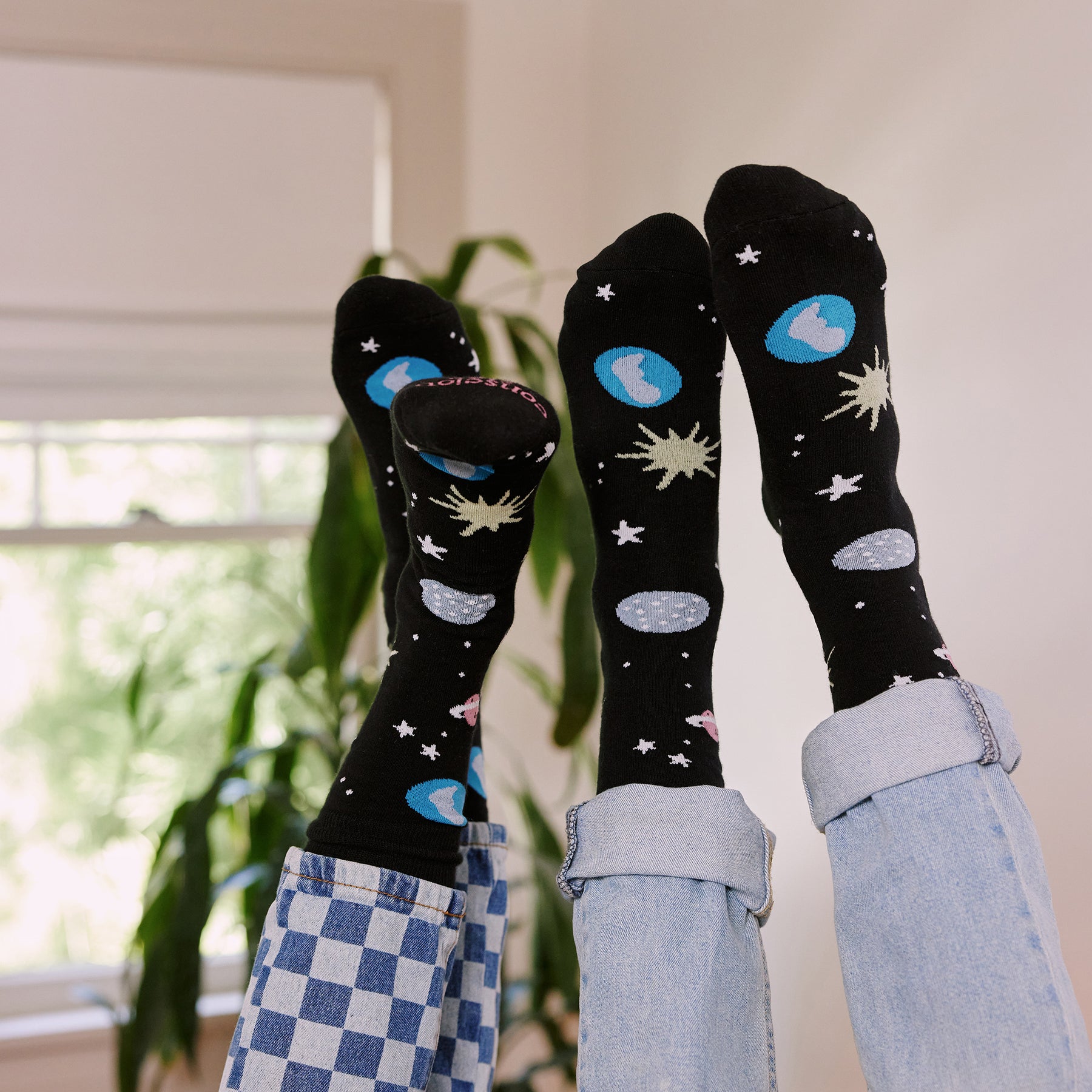 Socks that Support Space Exploration - Conscious Step