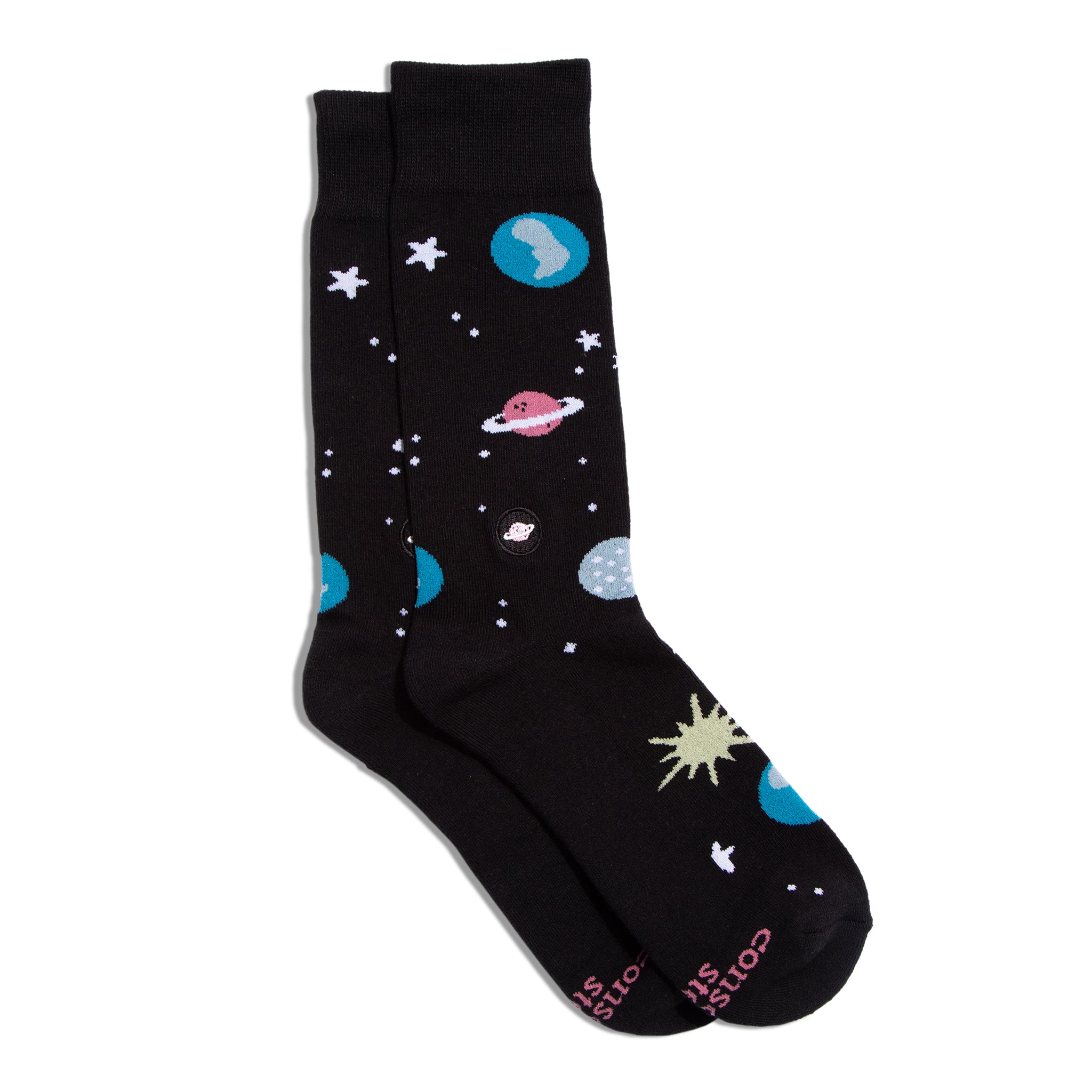 Socks that Support Space Exploration - Conscious Step